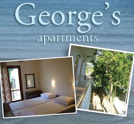 George'S Apartment Agia Marina  객실 사진
